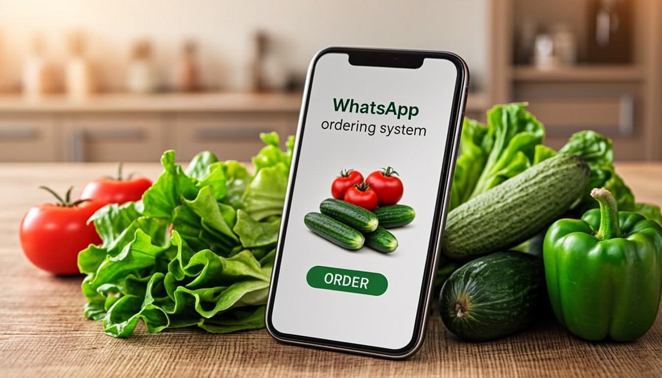 WhatsApp Order System